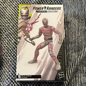 Hasbro- Power Rangers Lightning Collection Figure Brand New.